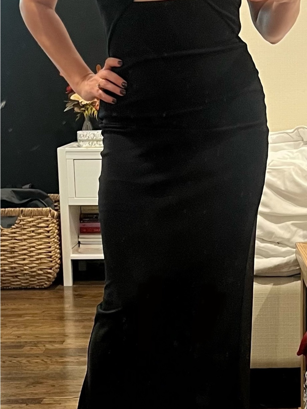 Black Maxi Skirt - Classic Women’s Skirt